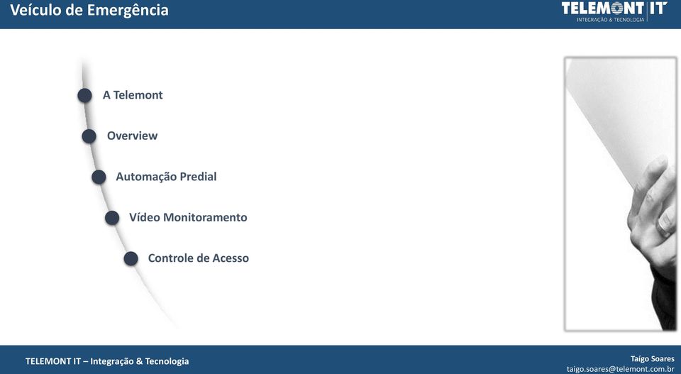 Monitoramento Controle de Acesso