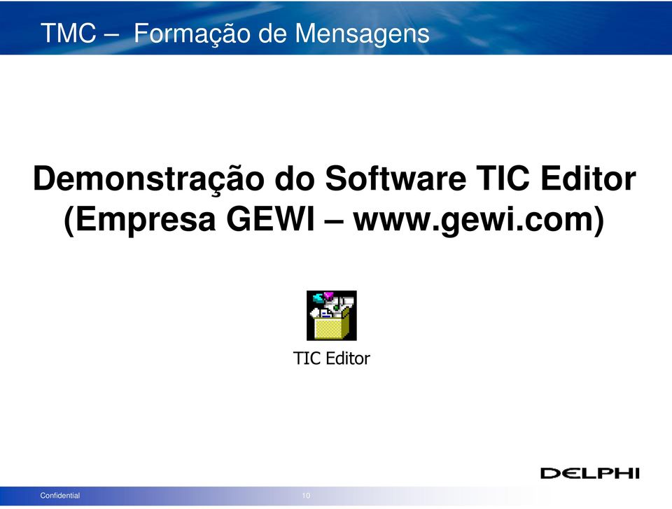 TIC Editor (Empresa GEWI