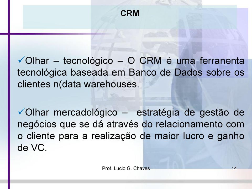 Olhar mercadológico estratégia de gestão de negócios que se dá através