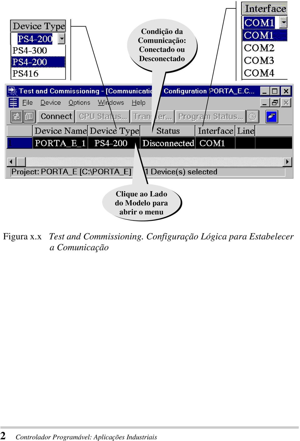 x Test and Commissioning.