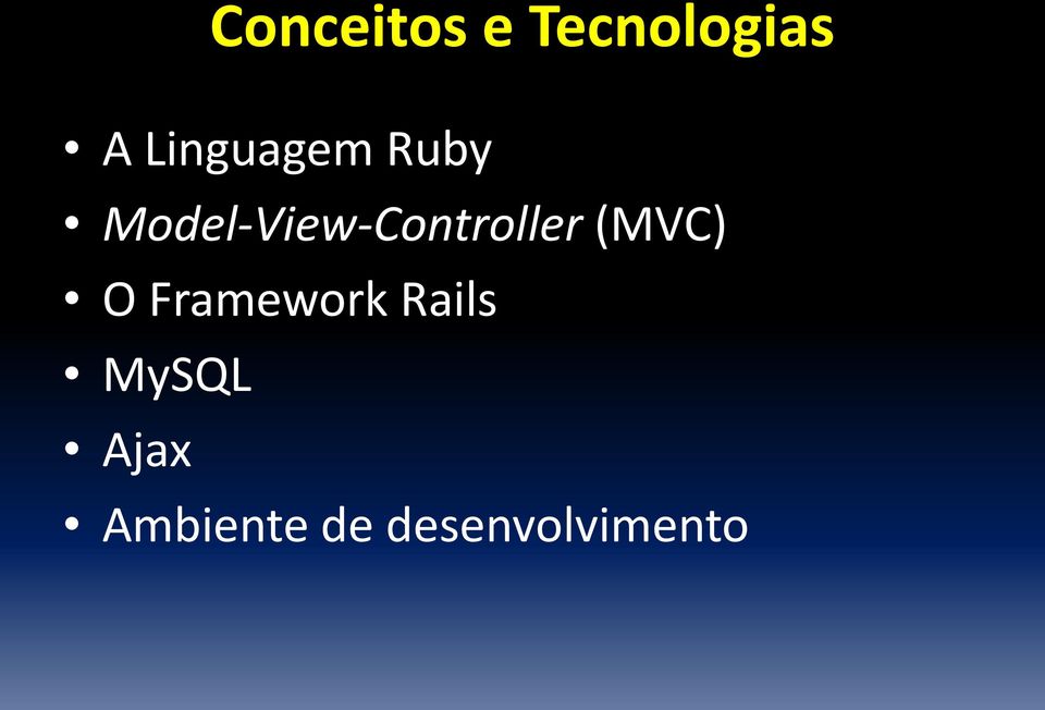 Model-View-Controller (MVC) O