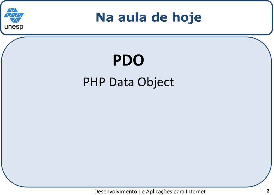 PDO PHP