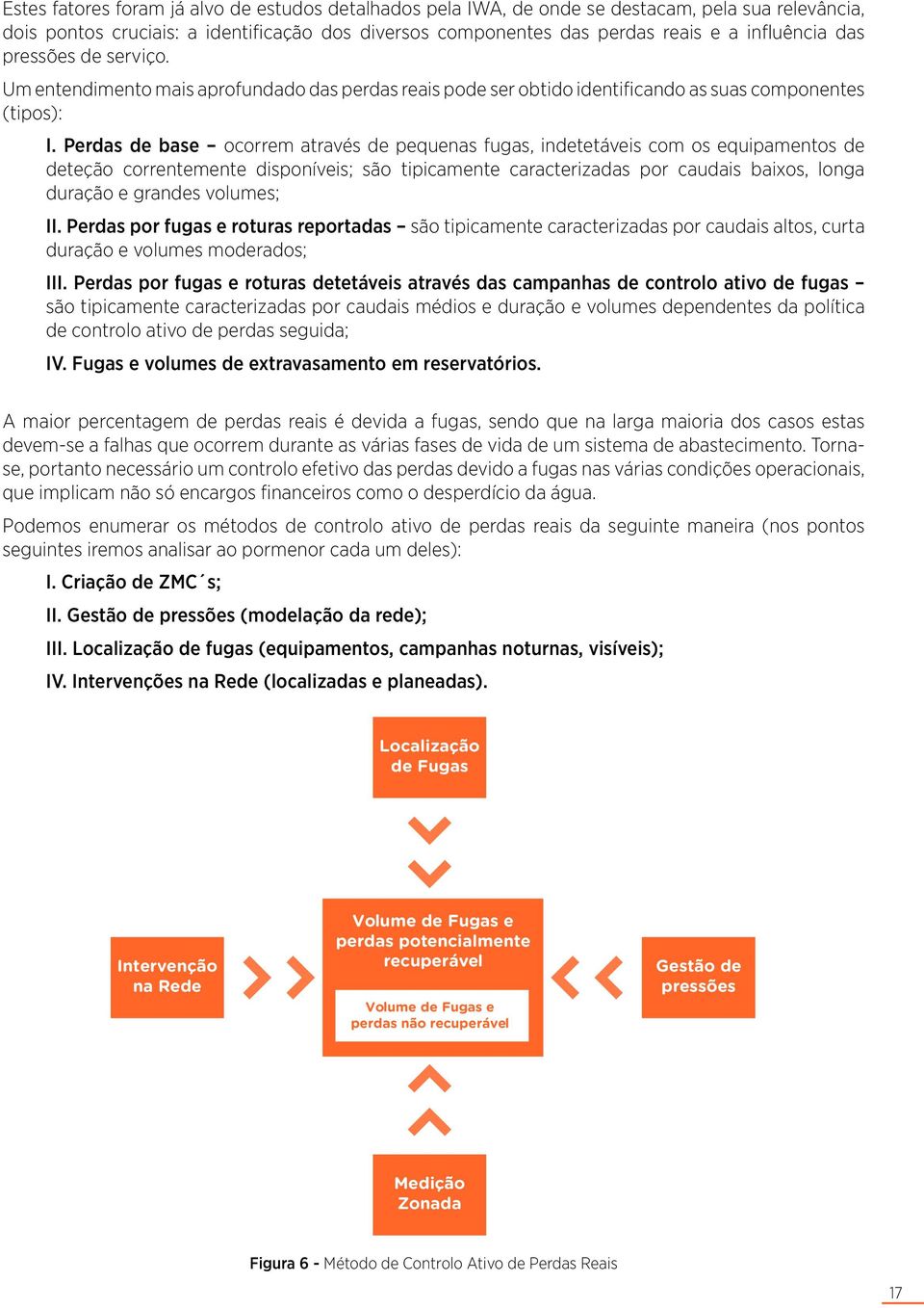 Perdas de base ocorrem através de pequenas fugas, indetetáveis com os equipamentos de deteção correntemente disponíveis; são tipicamente caracterizadas por caudais baixos, longa duração e grandes