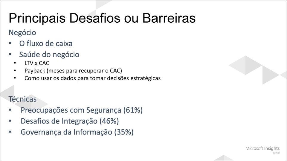 recuperar o CAC) Como usar os