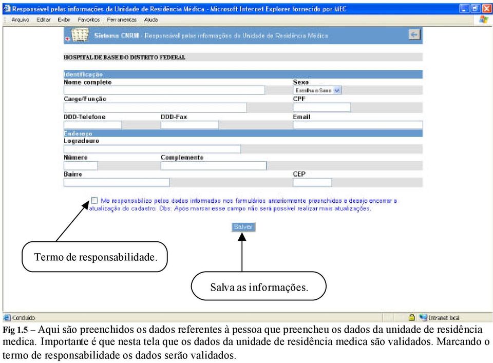 unidade de residência medica.