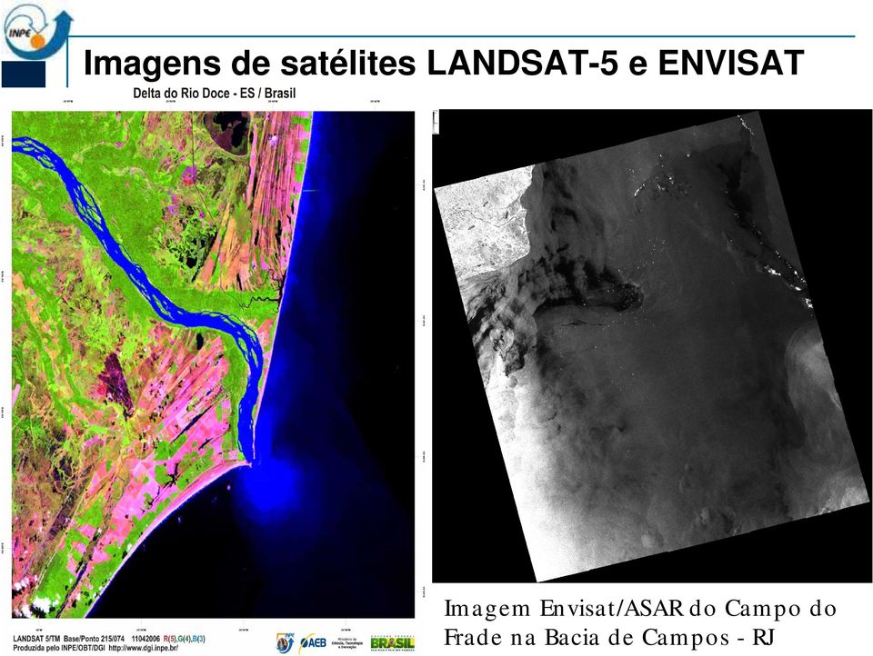 ENVISAT Imagem Envisat/ASAR