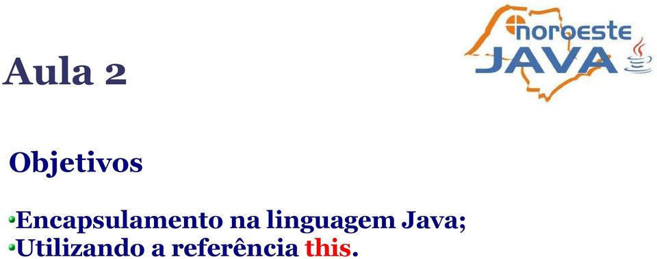 linguagem Java;