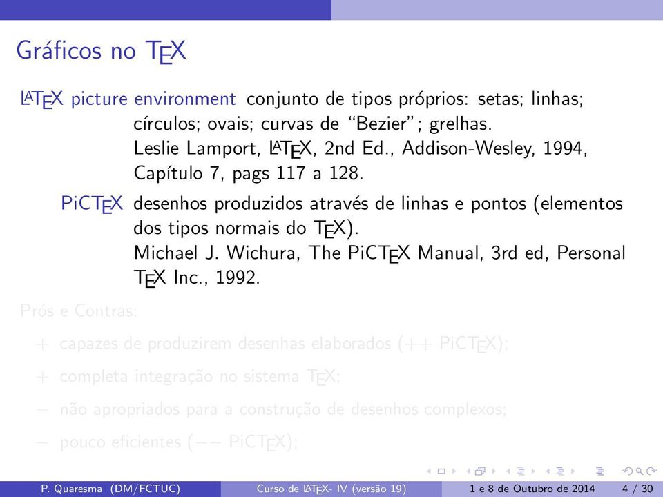 Wichura, The PiCTEX Manual, 3rd ed, Personal TEX Inc., 1992.
