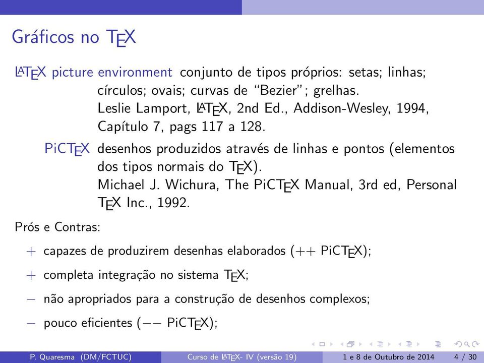 Wichura, The PiCTEX Manual, 3rd ed, Personal TEX Inc., 1992.