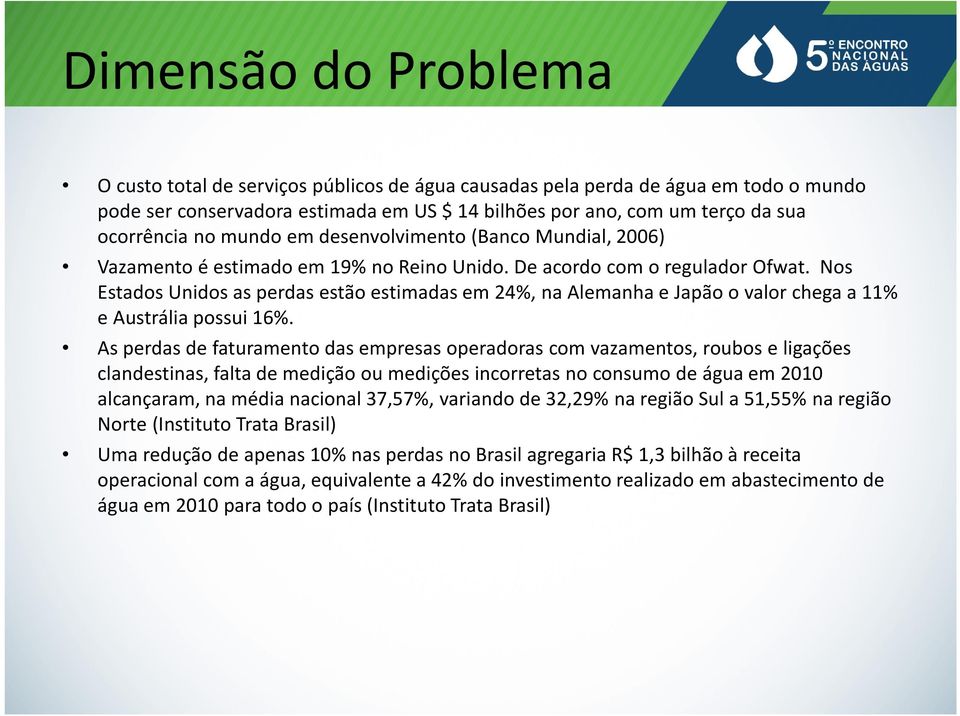 Nos Estados Unidos as perdas estão estimadas em 24%, na Alemanha e Japão o valor chega a 11% e Austrália possui 16%.