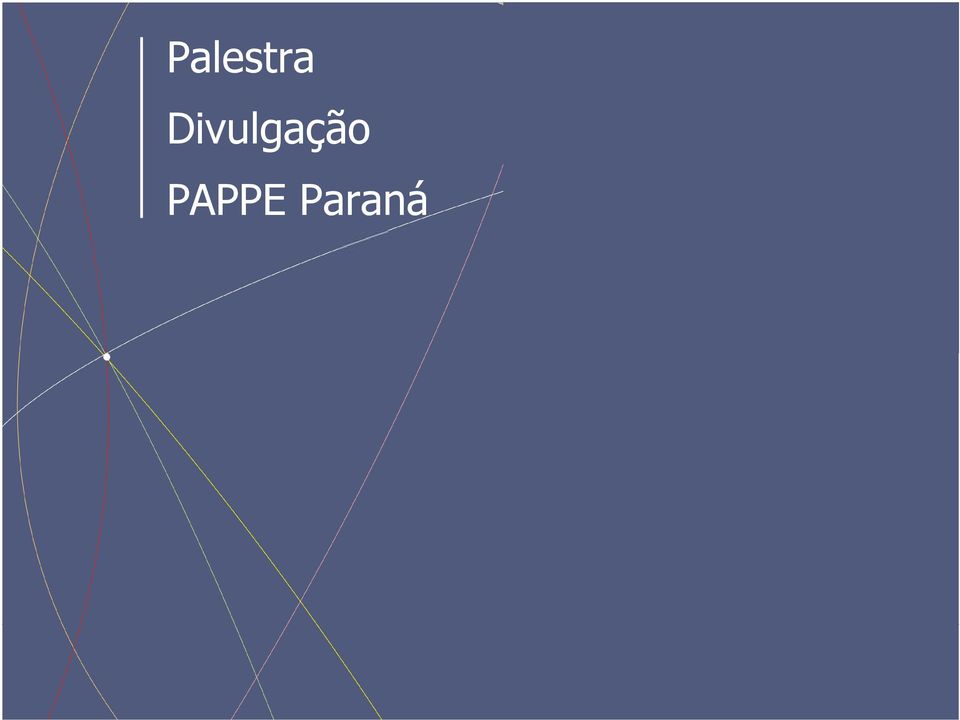 Paraná Chamada Pública