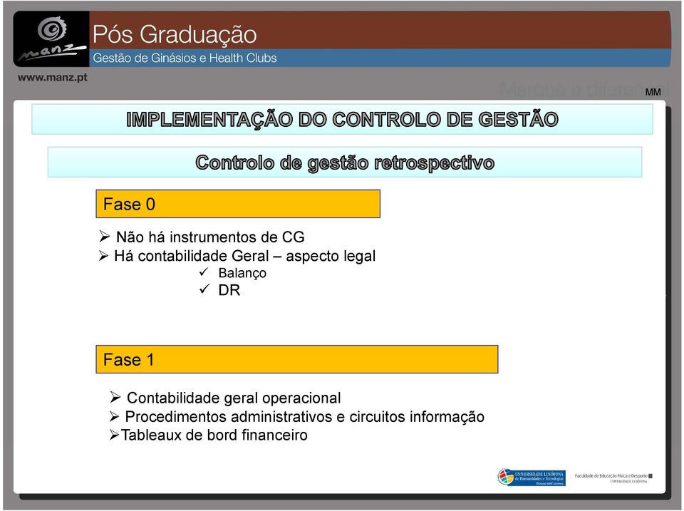 Contabilidade geral operacional Procedimentos