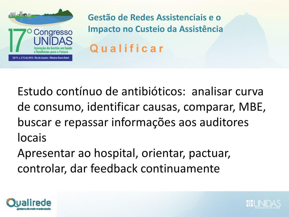 repassar informações aos auditores locais Apresentar ao