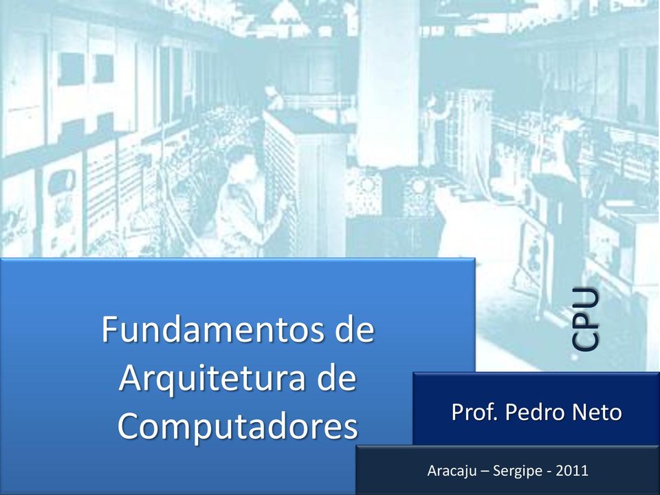 Computadores Prof.