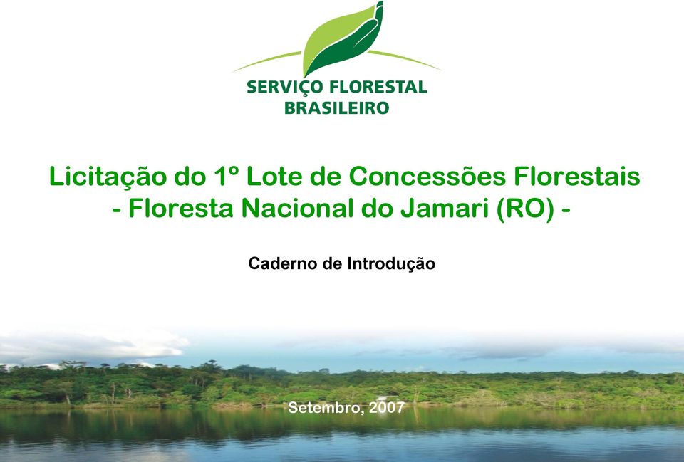 Floresta Nacional do Jamari