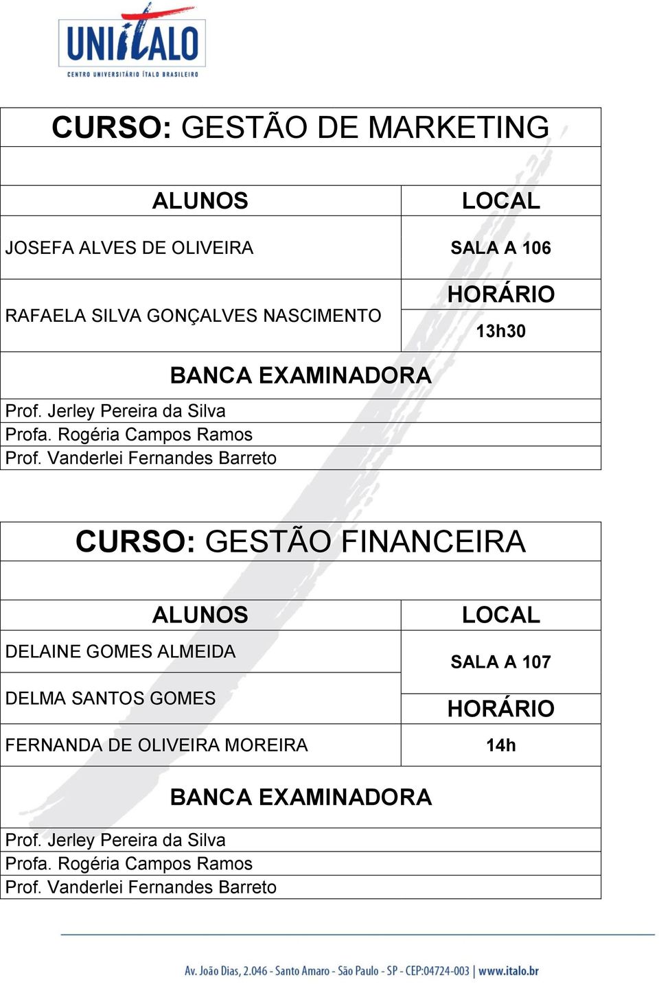 13h30 CURSO: GESTÃO FINANCEIRA DELAINE GOMES