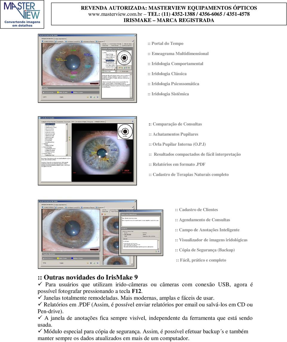 Pupilr Intern (O.P.I) :: Resultdos compctdos de fácil interpretção :: Reltórios em formto.