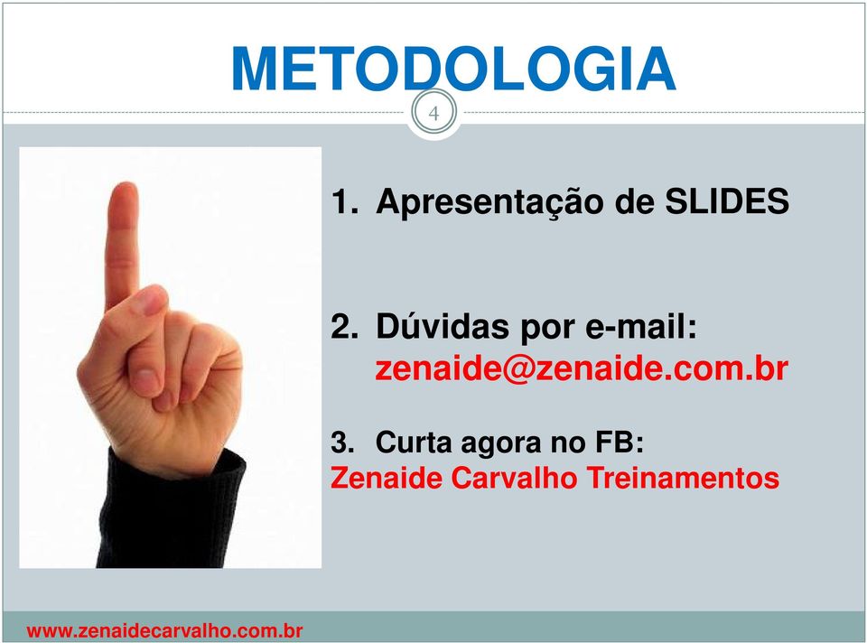 Dúvidas por e-mail: