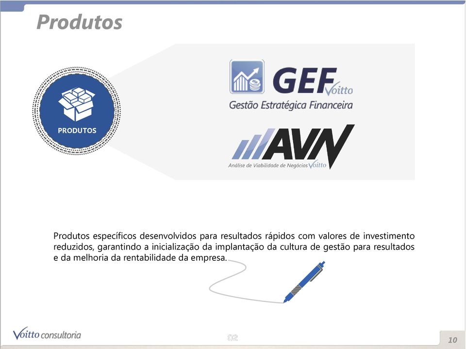 garantindo a inicialização da implantação da cultura de