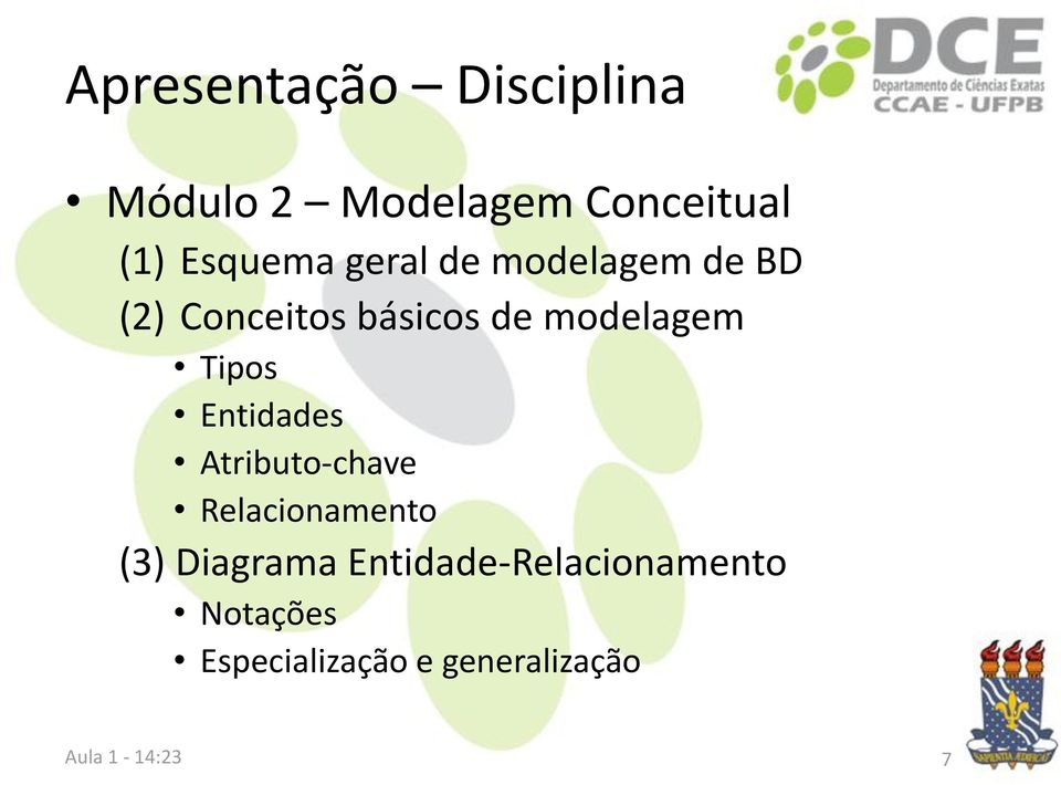 modelagem Tipos Entidades Atributo-chave Relacionamento (3)