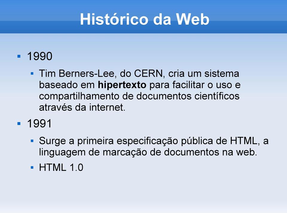 documentos científicos através da internet.