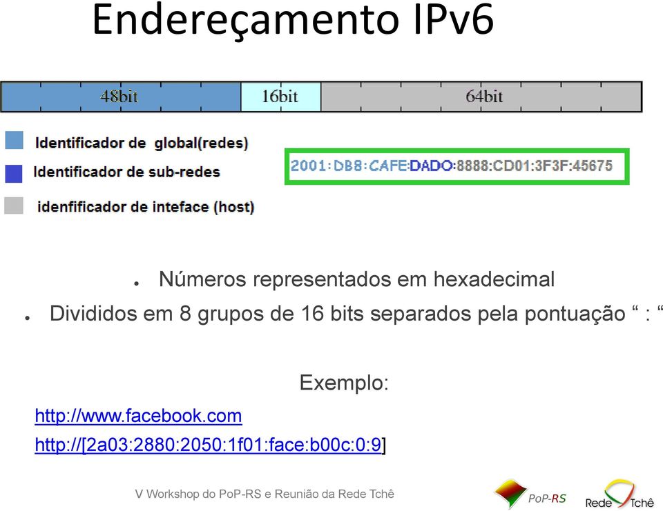 separados pela pontuação : http://www.facebook.