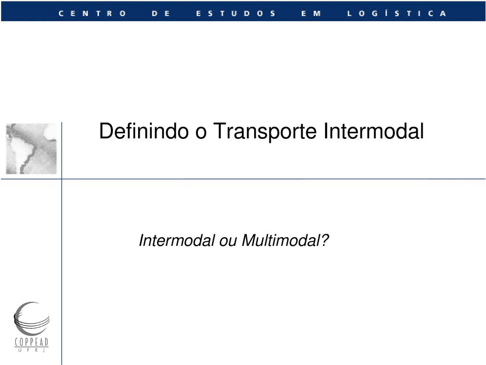 Intermodal