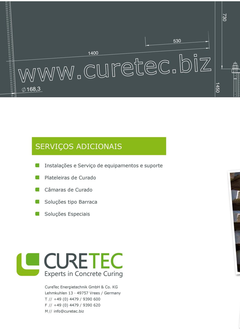 Barraca Soluções Especiais CureTec Energietechnik GmbH & Co.