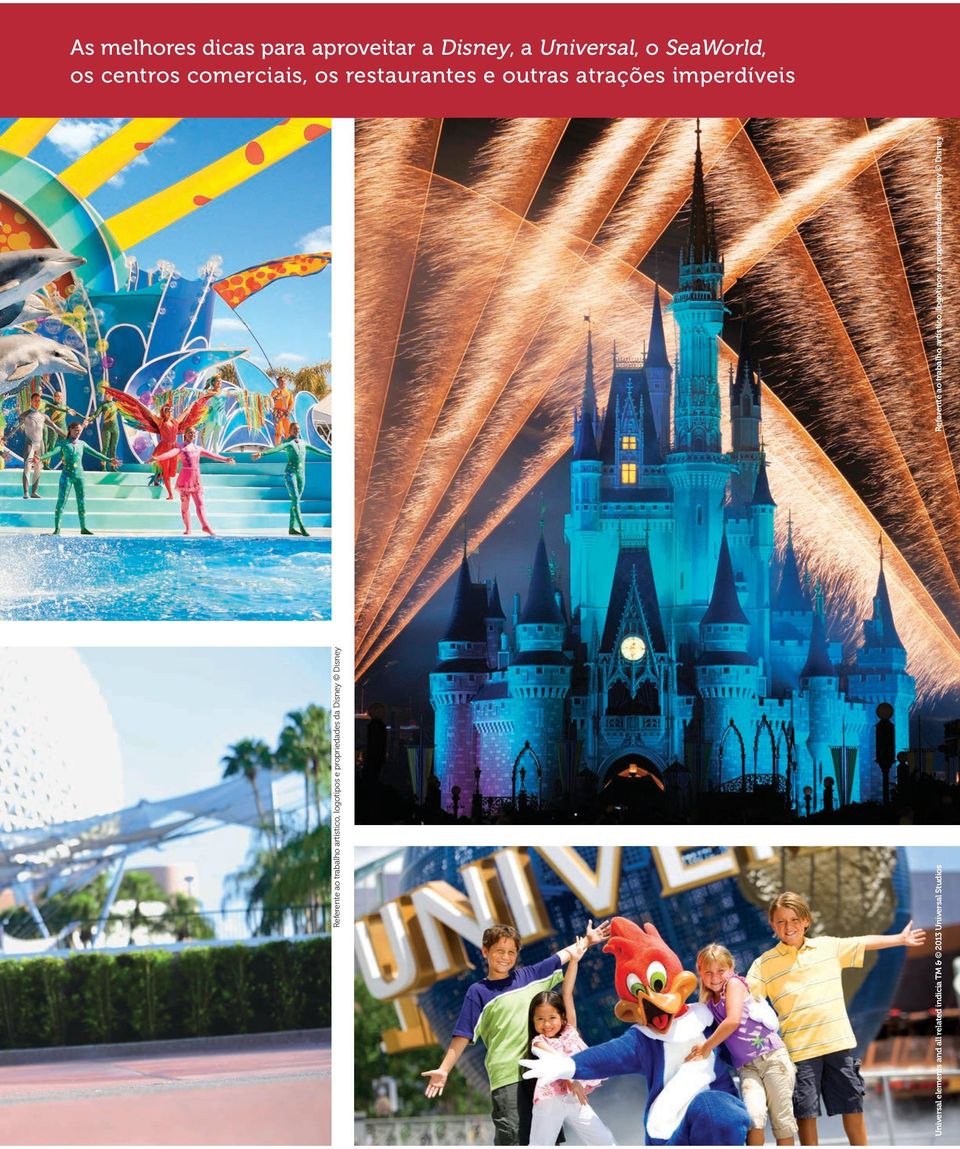 artístico, logotipos e propriedades da Disney Disney Universal elements and all related
