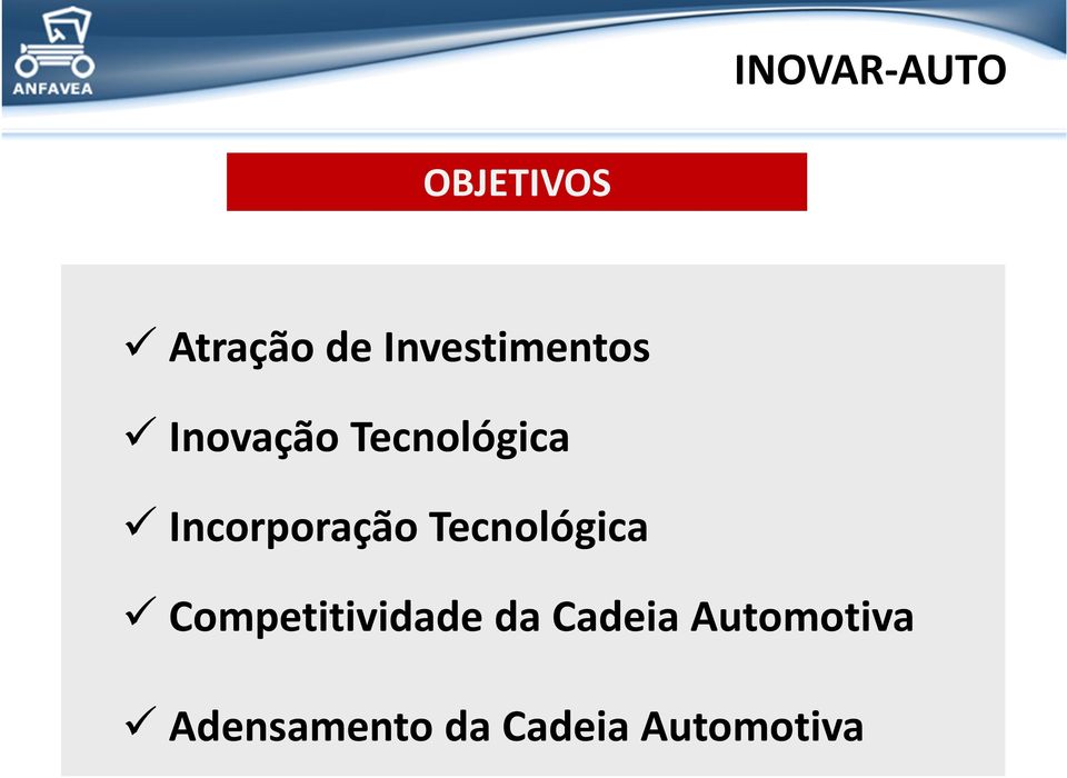 Tecnológica Competitividade da Cadeia