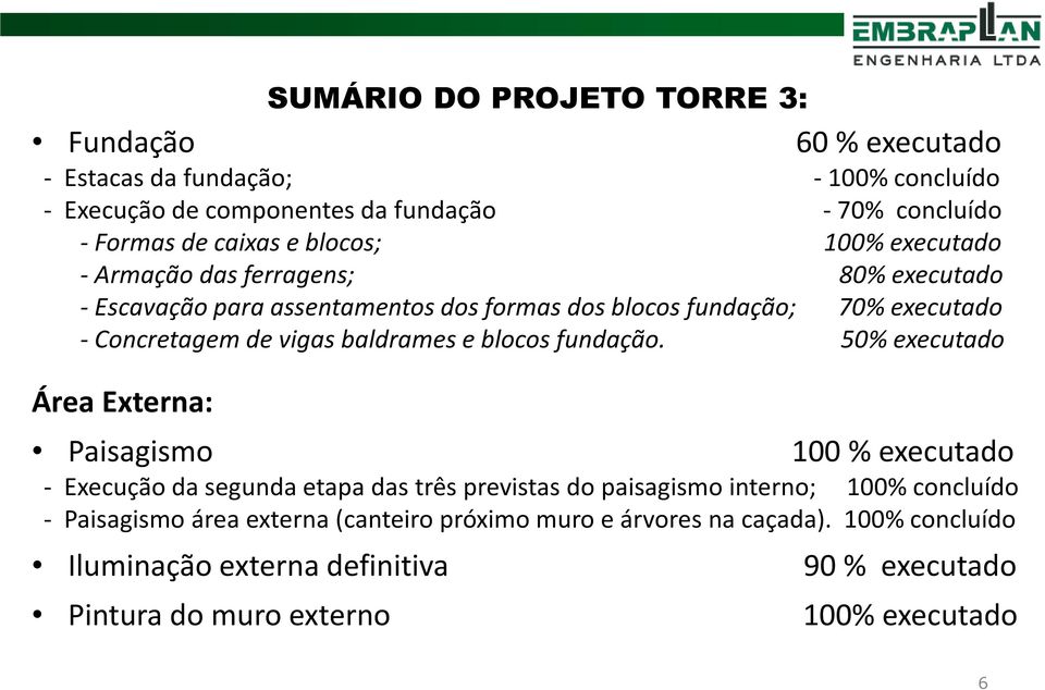 baldrames e blocos fundação.