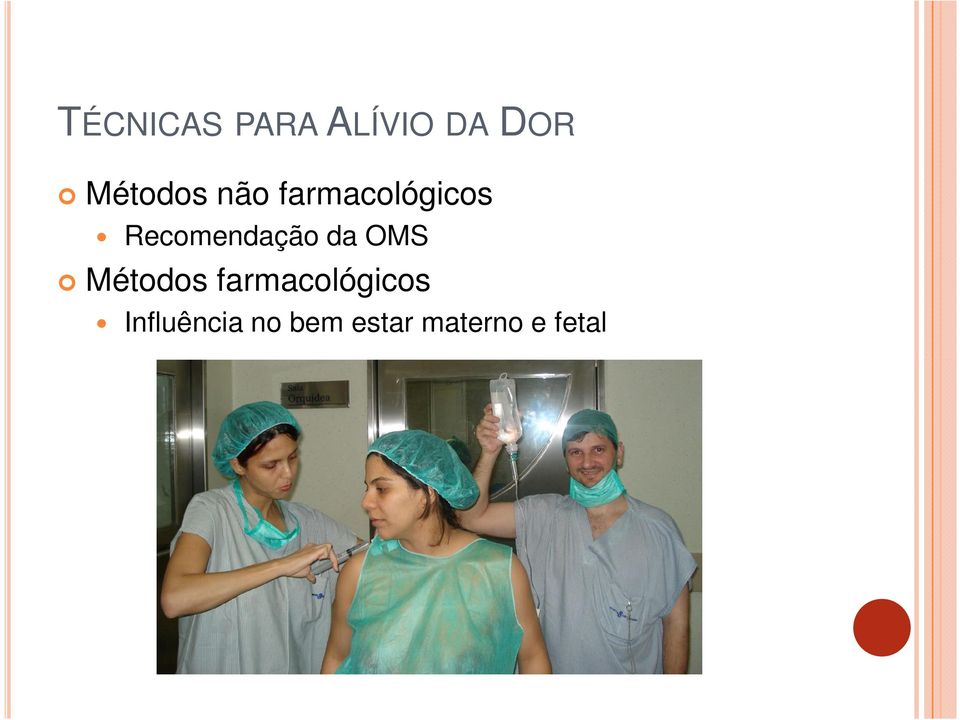 farmacológicos Influência