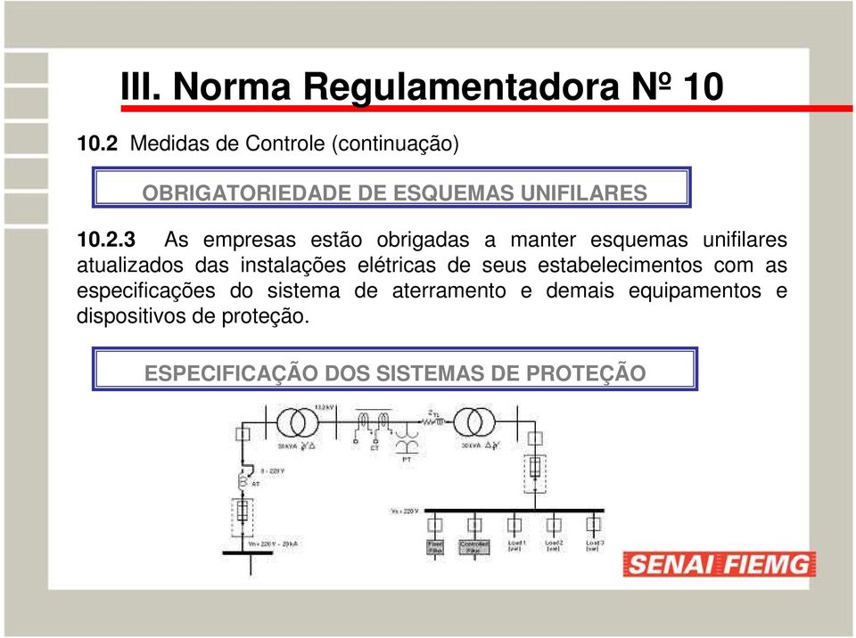 estão obrigadas a manter esquemas unifilares atualizados das instalações elétricas de seus