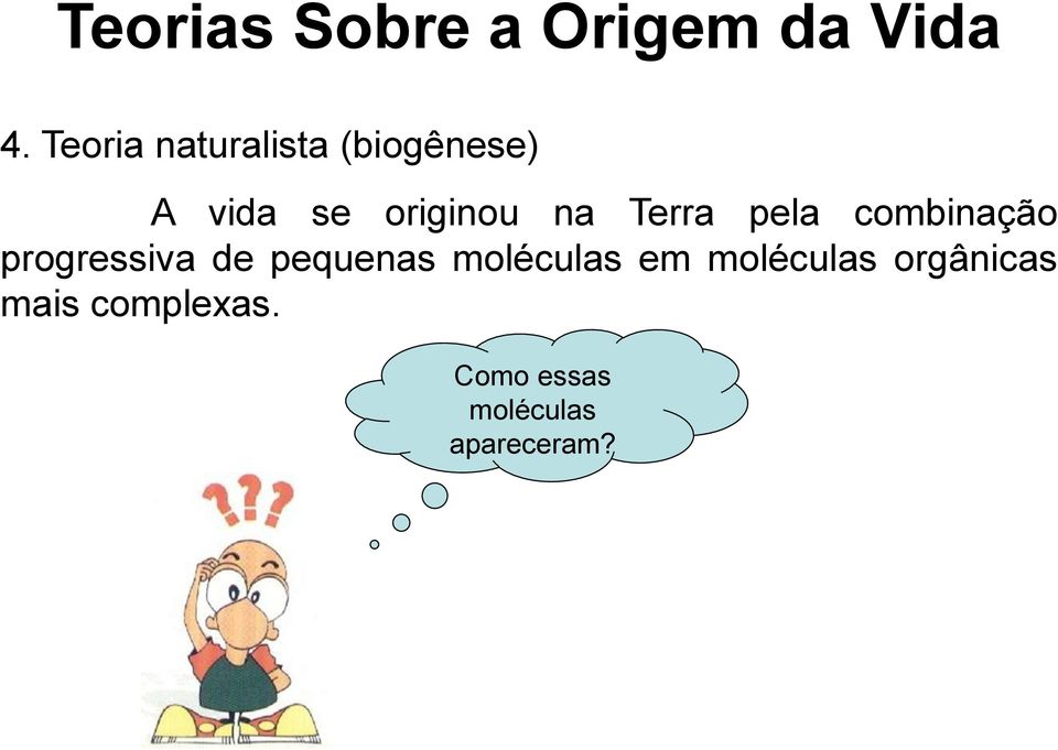 Terra pela combinação progressiva de pequenas