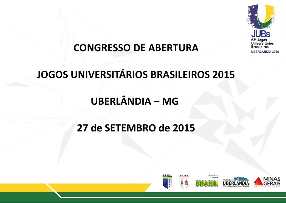 BRASILEIROS 2015