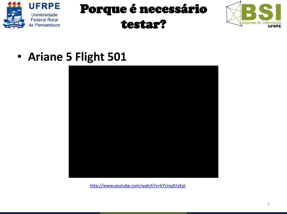 Ariane 5 Flight 501