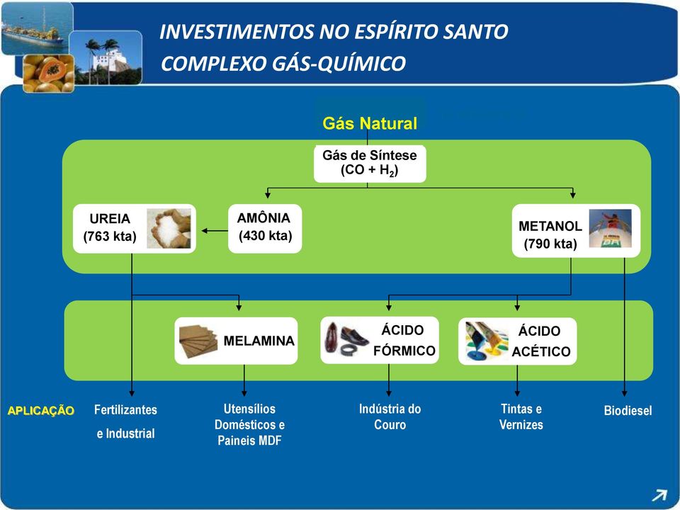 ÁCIDO FÓRMICO ÁCIDO ACÉTICO APLICAÇÃO Fertilizantes e Industrial