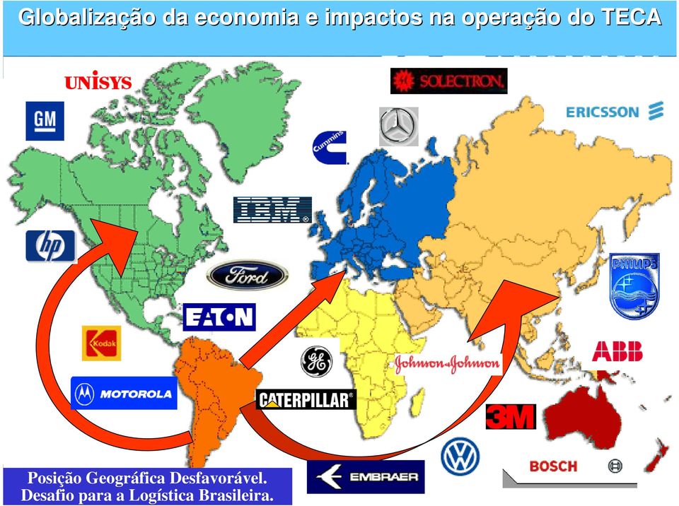 Posição Geográfica Desfavorável.