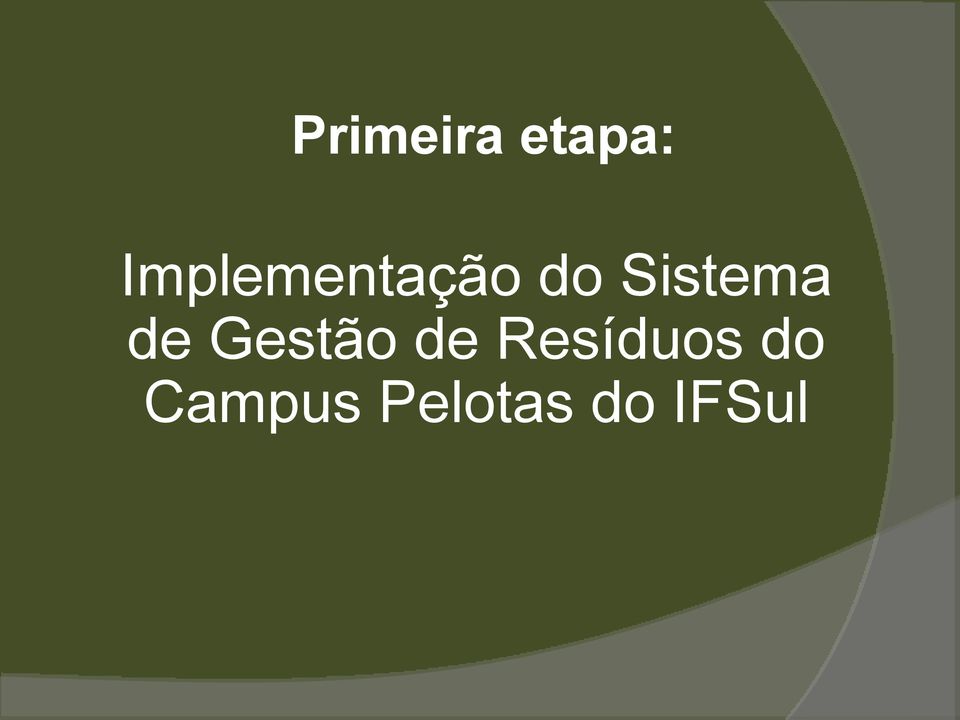 Sistema de Gestão de