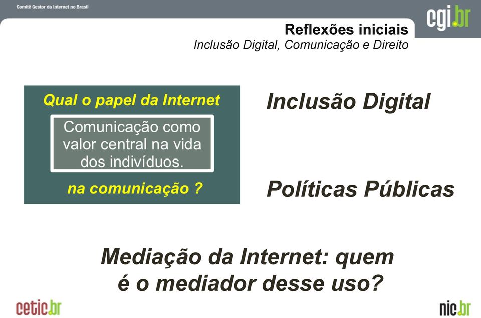 Digital Políticas Públicas Mediação