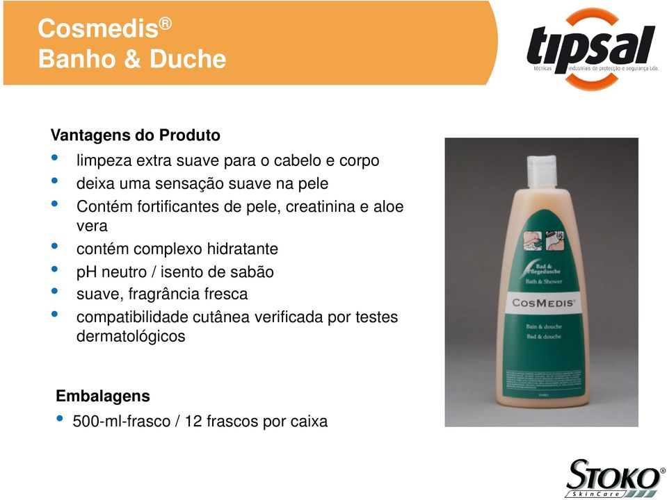 contém complexo hidratante ph neutro / isento de sabão suave, fragrância fresca