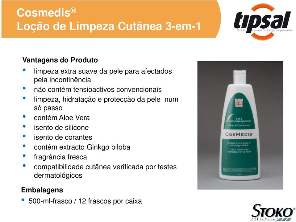 passo contém Aloe Vera isento de silicone isento de corantes contém extracto Ginkgo biloba fragrância