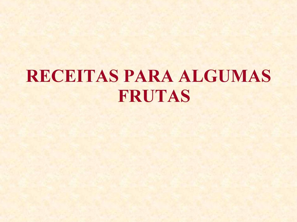 ALGUMAS