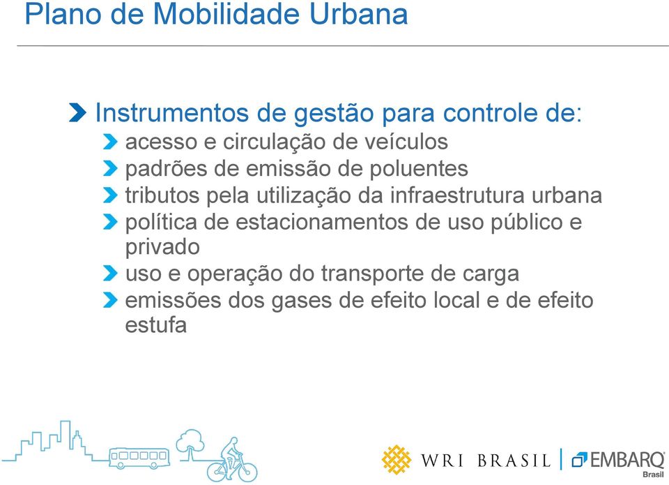 da infraestrutura urbana política de estacionamentos de uso público e privado uso