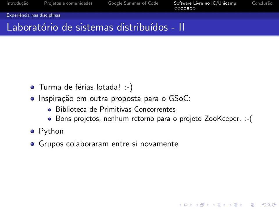 :-) Inspiração em outra proposta para o GSoC: Biblioteca de Primitivas