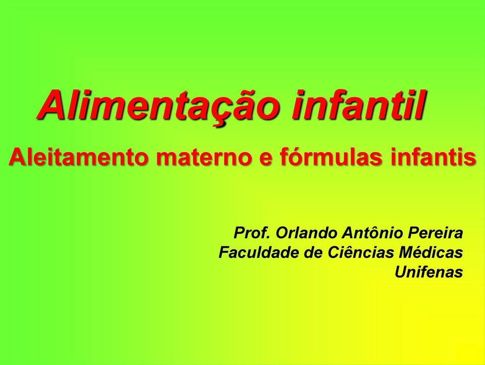 Orlando Antônio Pereira