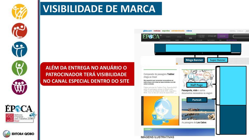 CANAL ESPECIAL DENTRO DO SITE Mega Banner