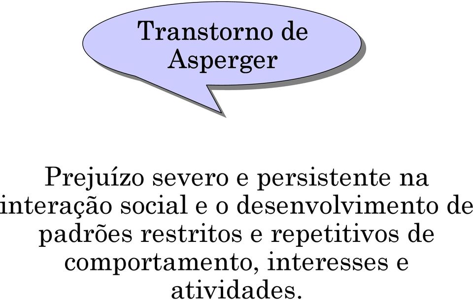 desenvolvimento de padrões restritos e