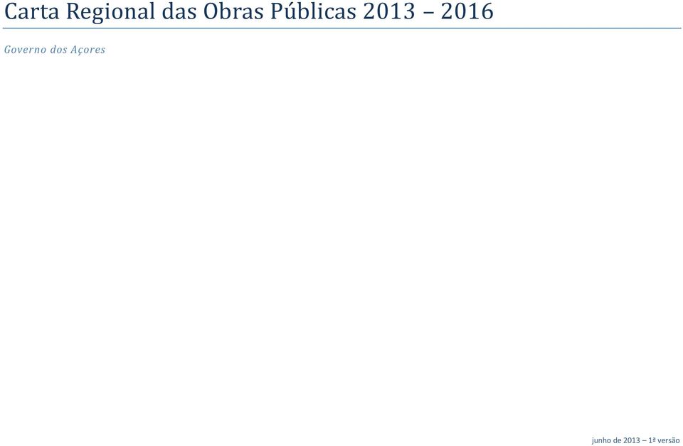 2016 Governo dos