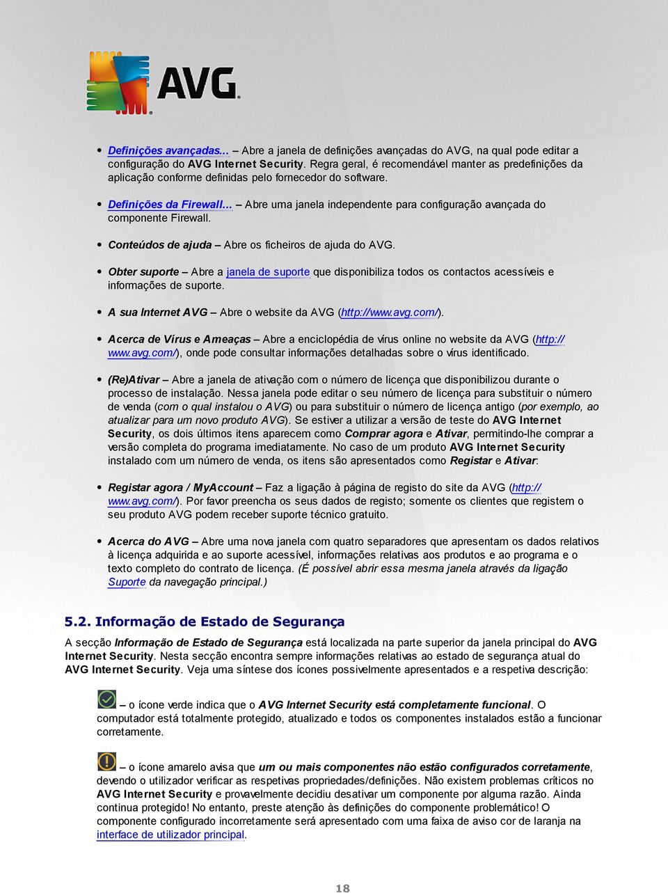 AVG Internet Security - PDF Free Download